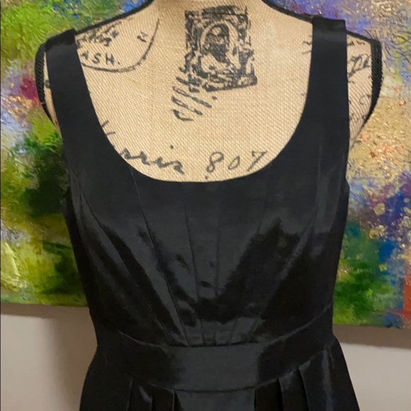 Shoshanna metallic dress - like new! - Picture 2 of 5